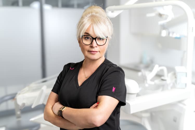 Zdjęcie lekarza Małgorzata Jaskulska